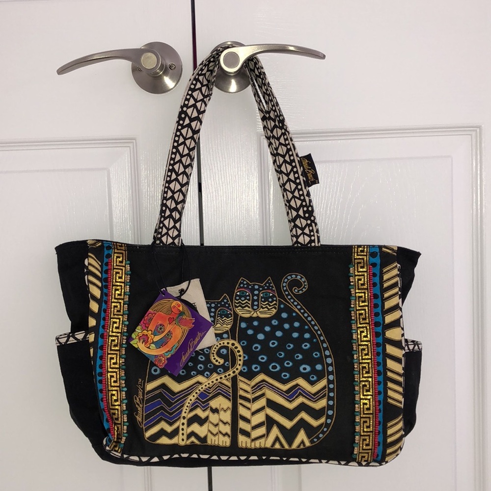 LAUREL BURCH Cat Tote